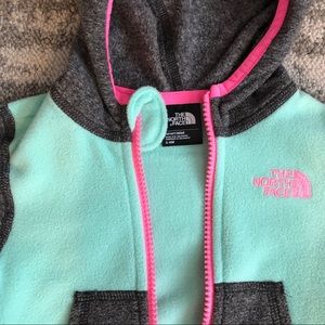 The North Face Jackets & Coats - Baby girl North Face fleece jacket 3-6M The North Face Jackets & Coats - Baby girl North Face fleece jacket 3-6M